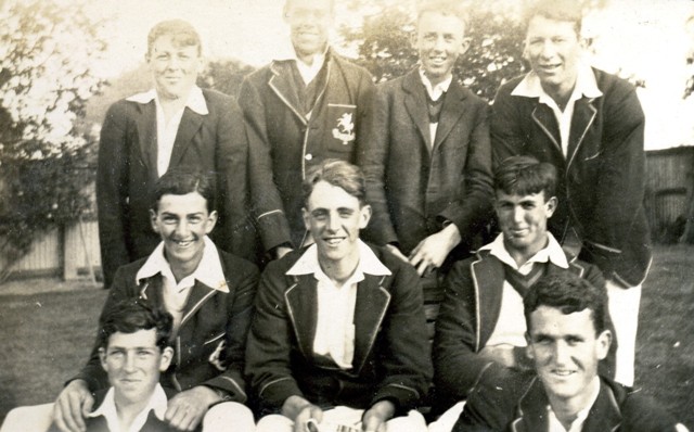 Sport Baseball Team, circa 1982 (Rentoul Album)
